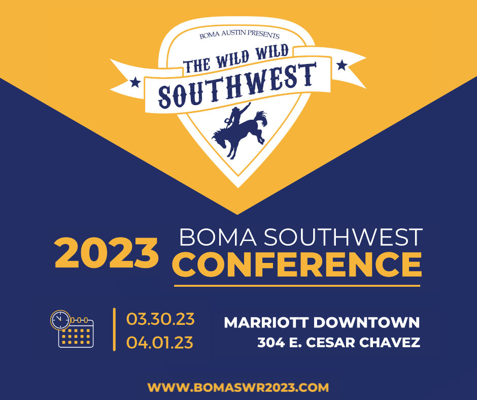Southwest Regional Conference 2023 BOMA Austin